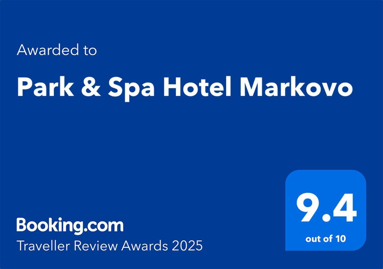 Park & Spa Hotel Markovo Exterior photo