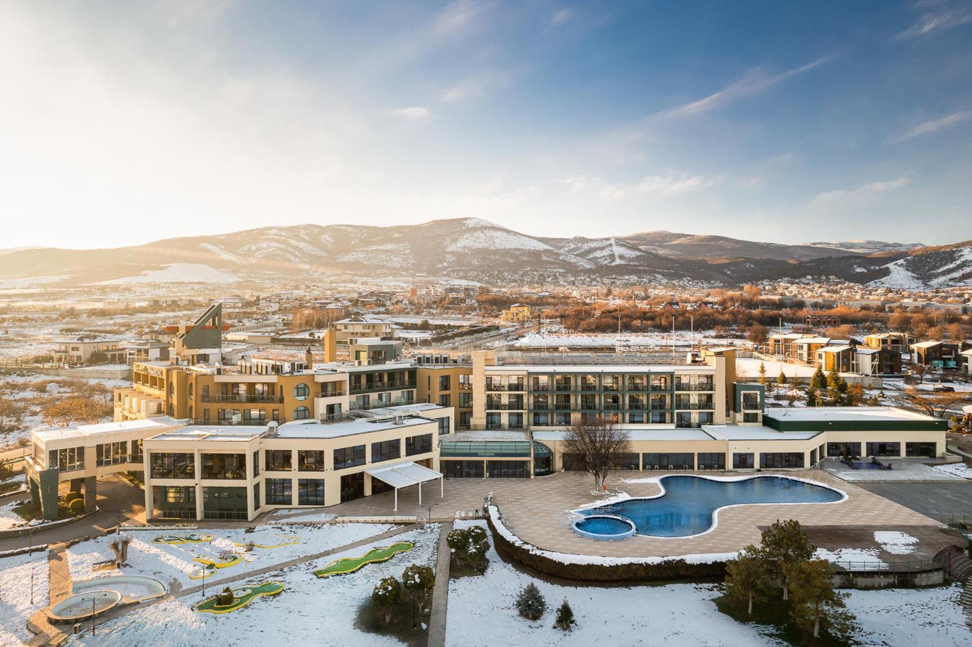 Park & Spa Hotel Markovo Exterior photo